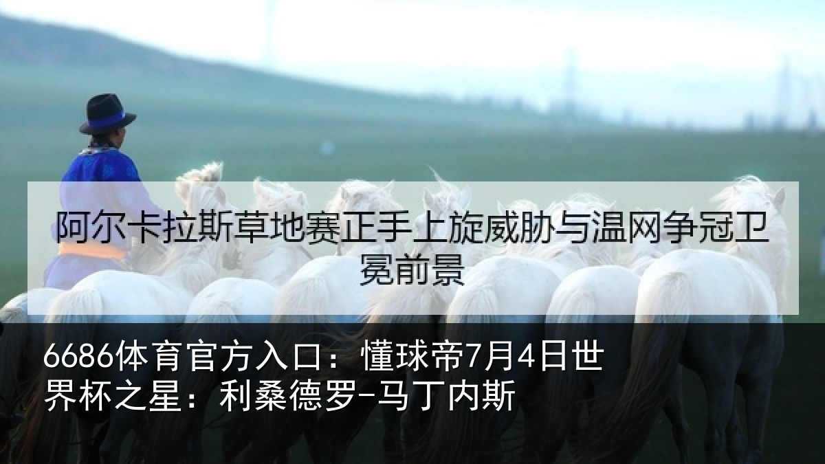6686体育官方入口：懂球帝7月4日世界杯之星：利桑德罗-马丁内斯